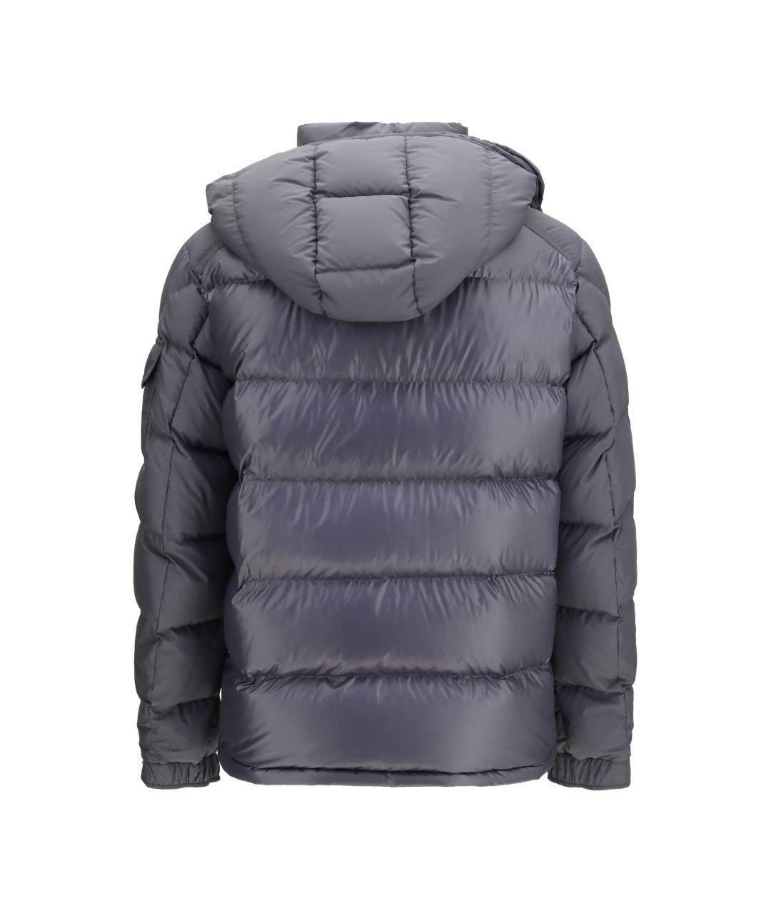 MONCLER Серая куртка, фото 2