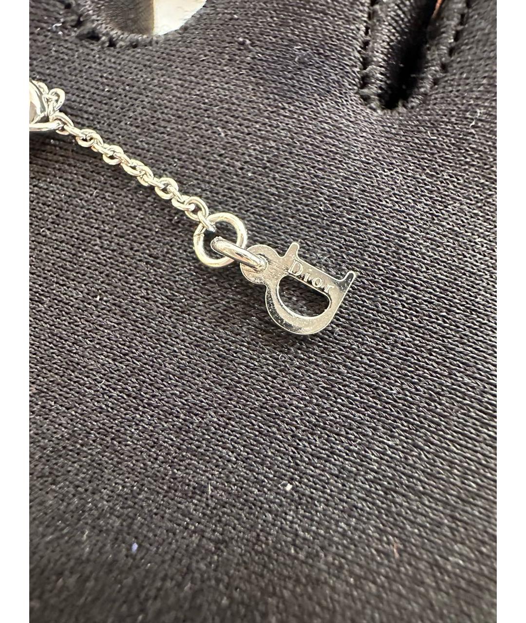 CHRISTIAN DIOR Серебряное колье, фото 5
