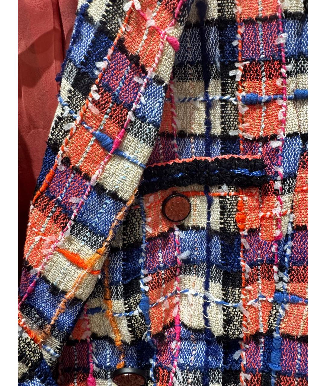 CHANEL Мульти комбинезон, фото 4