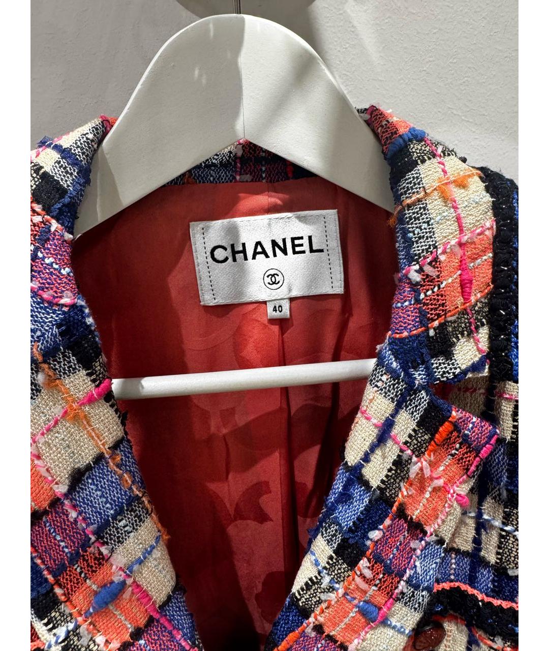 CHANEL Мульти комбинезон, фото 6