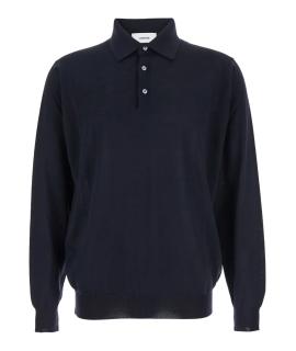 LARDINI Поло с длинным рукавом