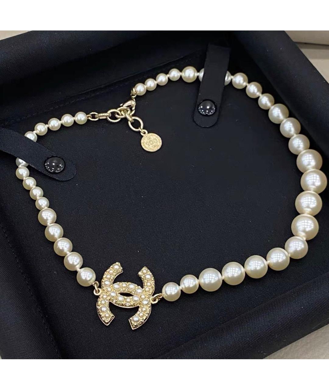 CHANEL Золотая подвеска, фото 2