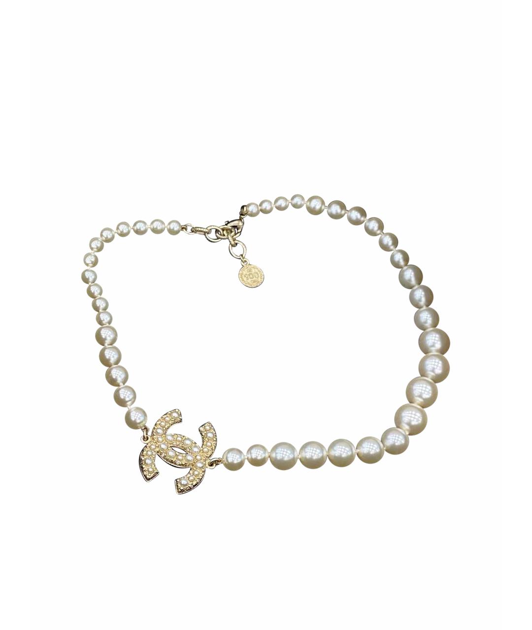 CHANEL Золотая подвеска, фото 1