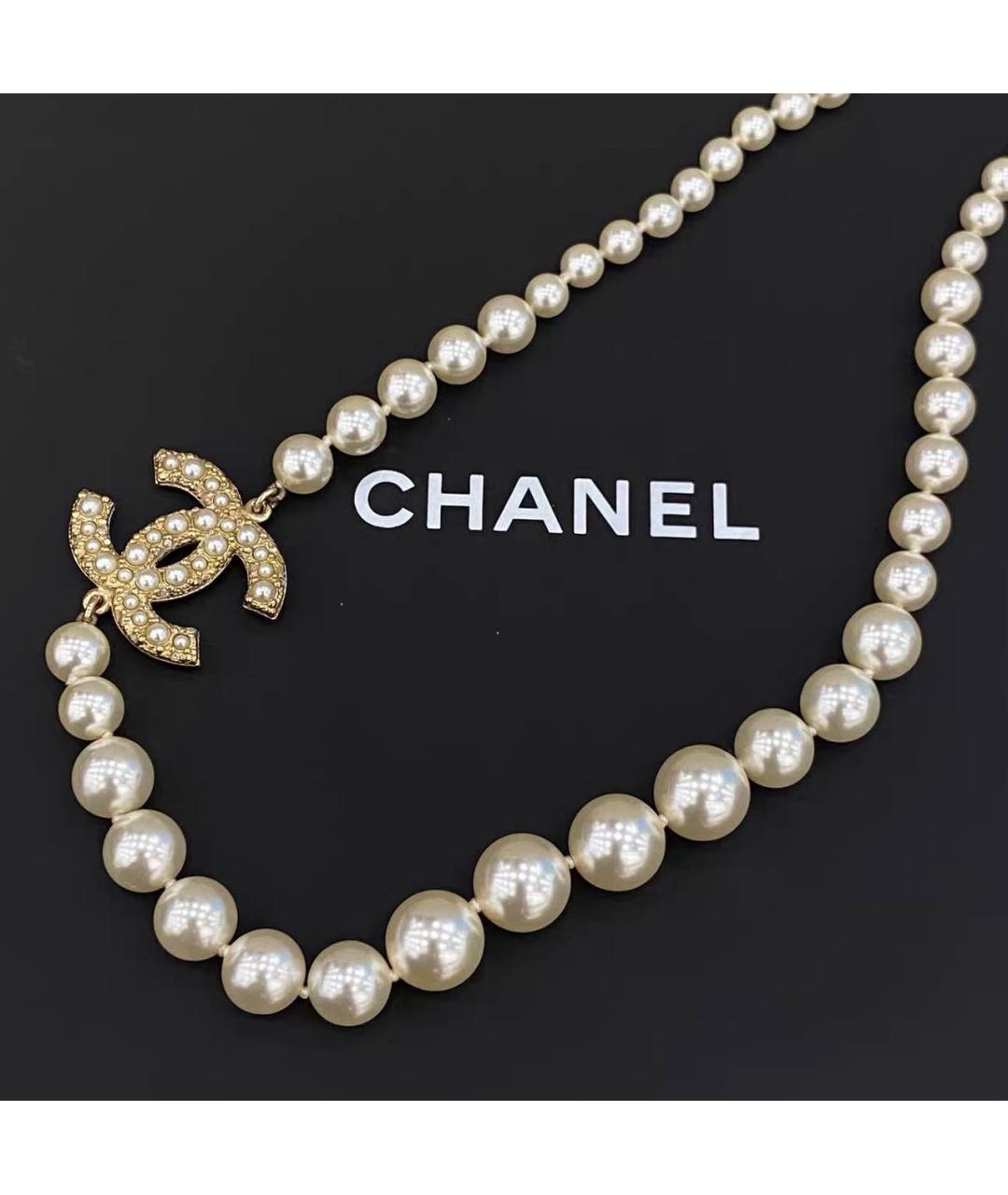 CHANEL Золотая подвеска, фото 4