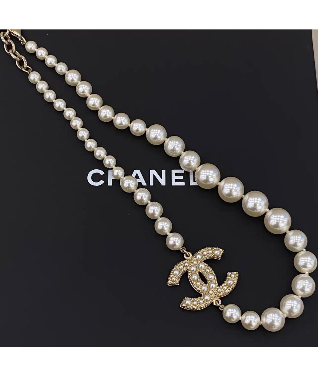 CHANEL Золотая подвеска, фото 3