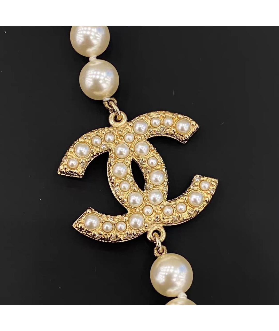 CHANEL Золотая подвеска, фото 5