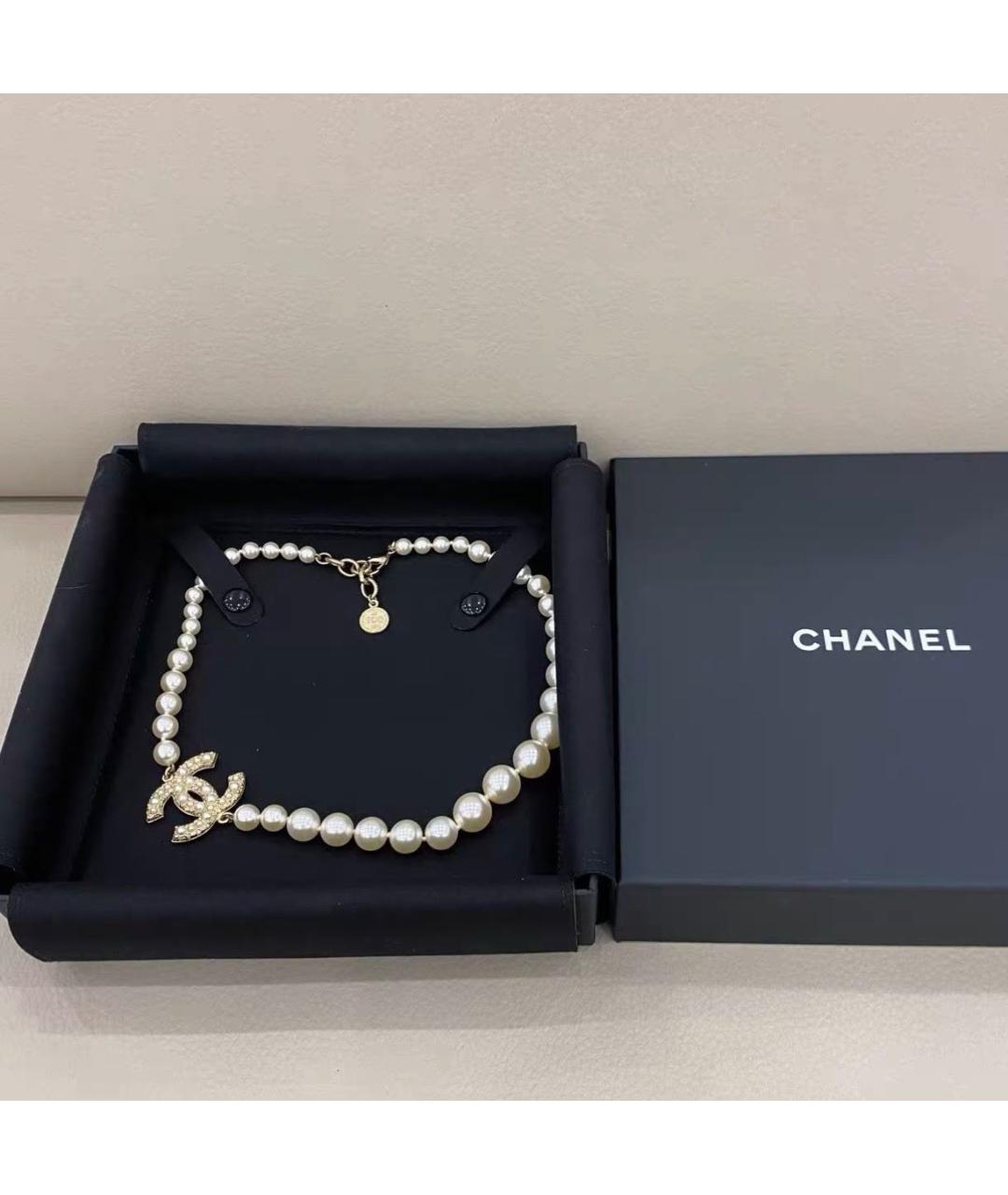 CHANEL Золотая подвеска, фото 6