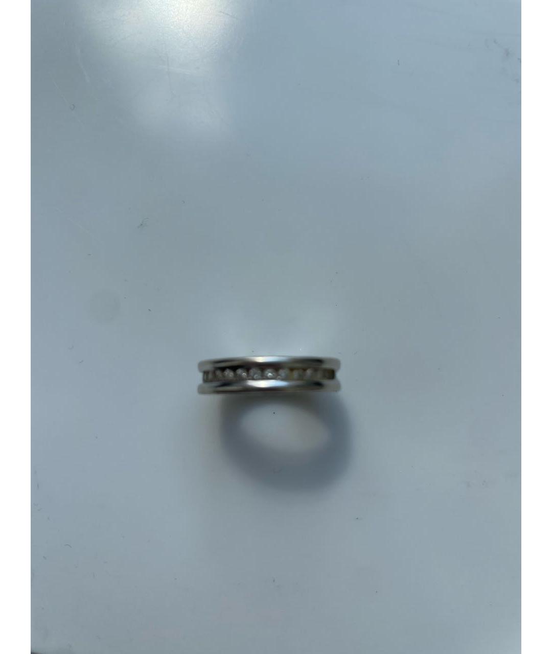 BVLGARI Серебряное кольцо из белого золота, фото 3