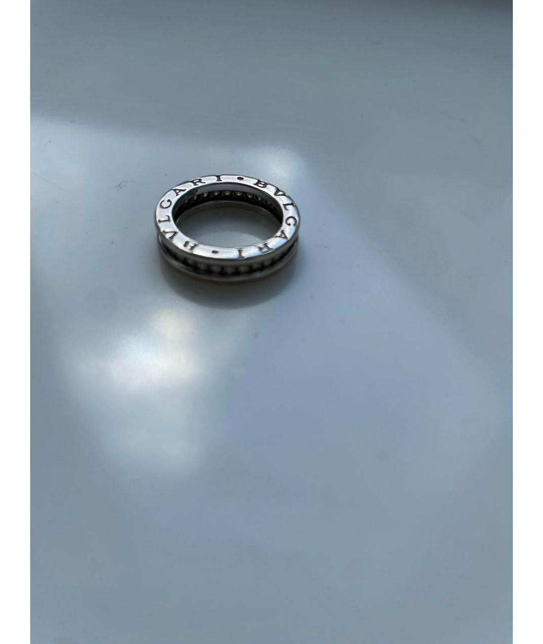 BVLGARI Серебряное кольцо из белого золота, фото 5