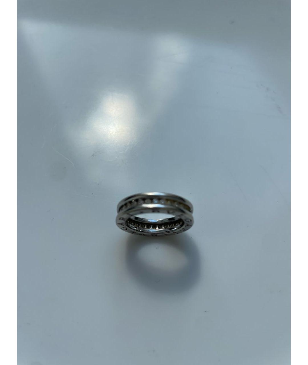 BVLGARI Серебряное кольцо из белого золота, фото 4