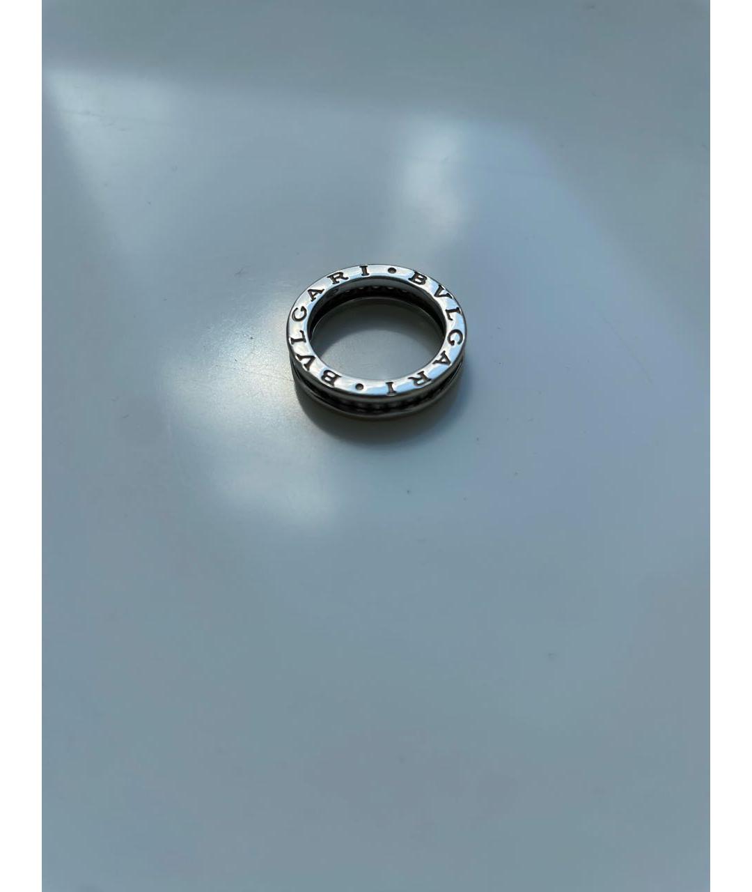 BVLGARI Серебряное кольцо из белого золота, фото 2