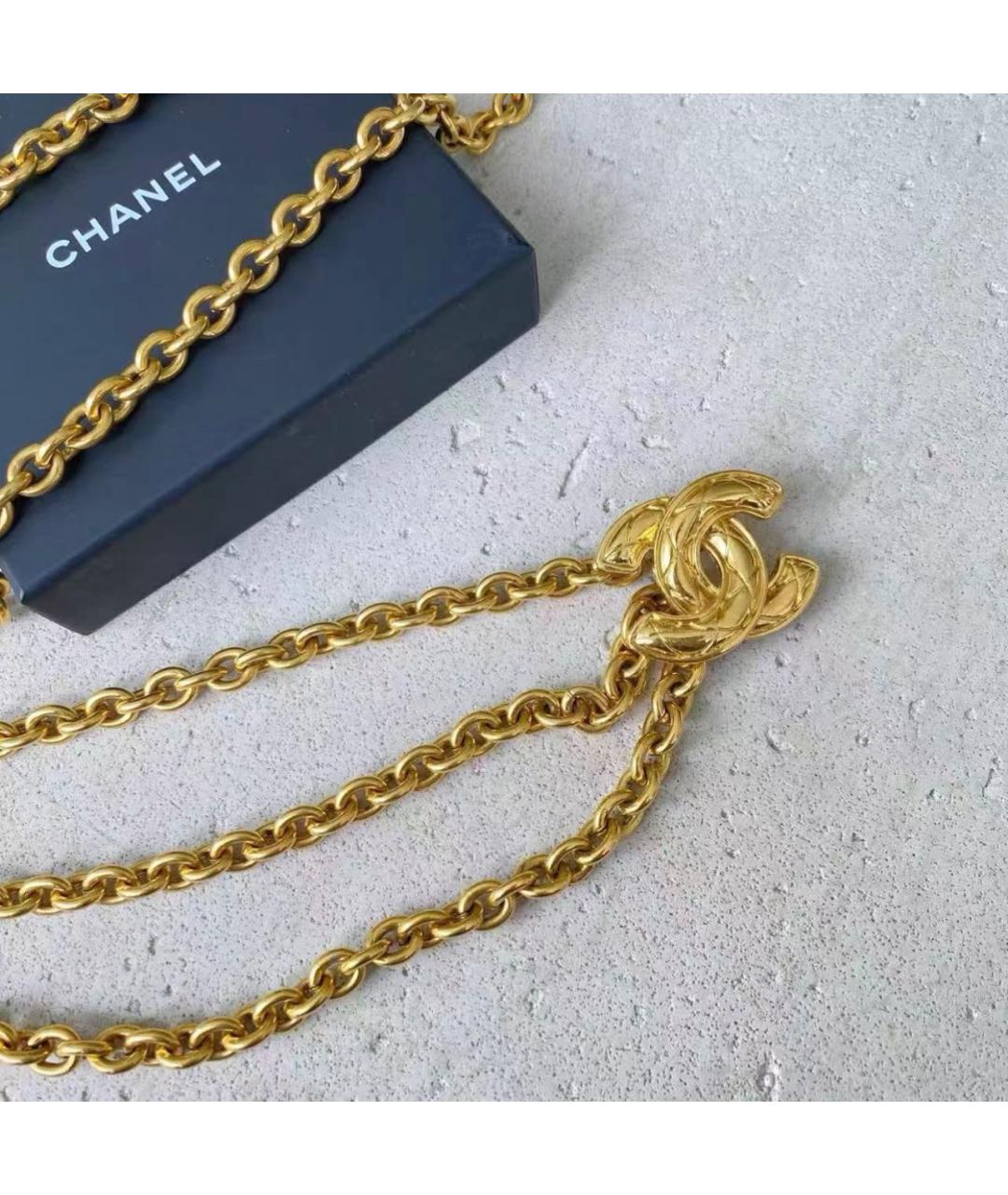 CHANEL Золотой ремень, фото 4