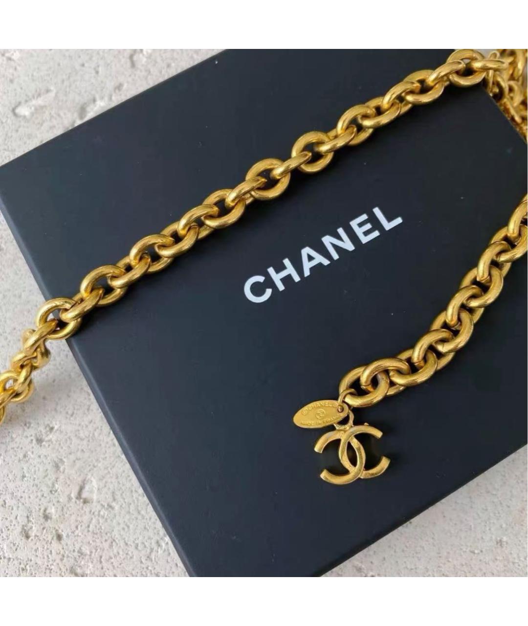 CHANEL Золотой ремень, фото 3