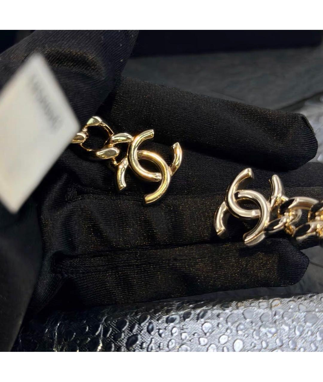 CHANEL Золотой чокер, фото 5