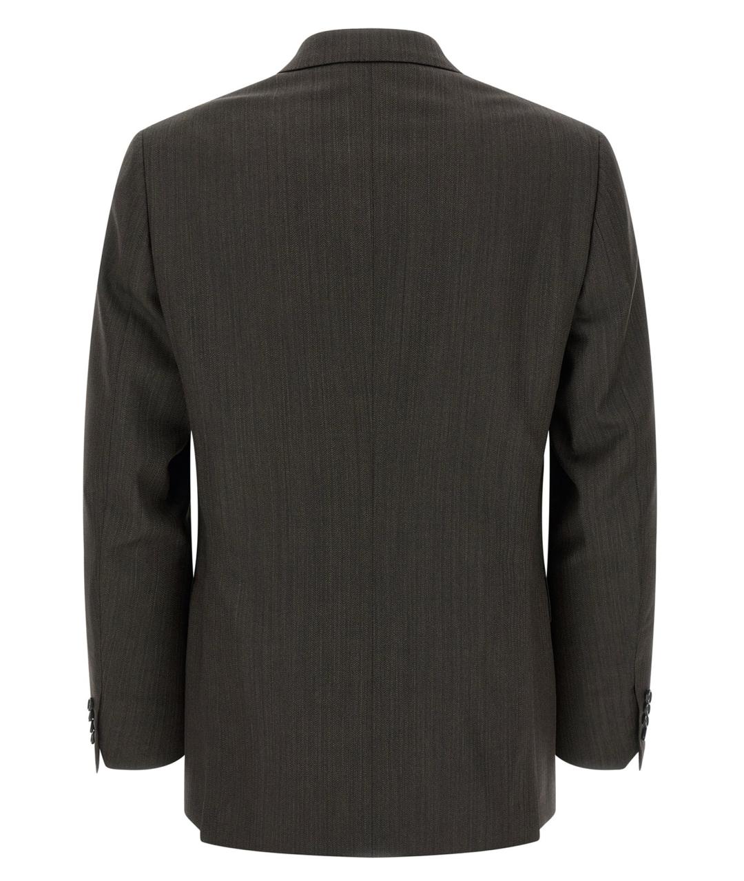 BRIONI Коричневый классический костюм, фото 2