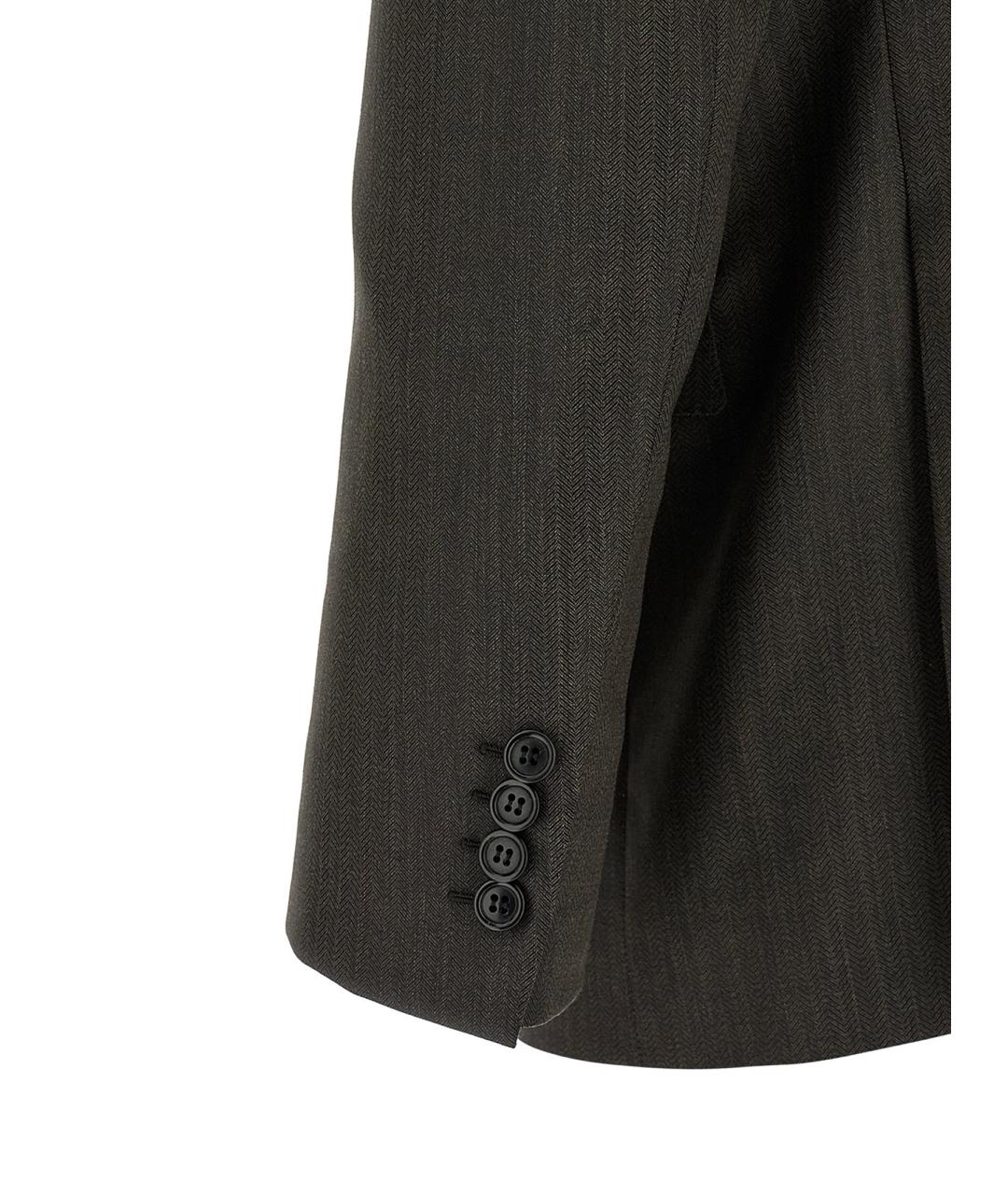 BRIONI Коричневый классический костюм, фото 3