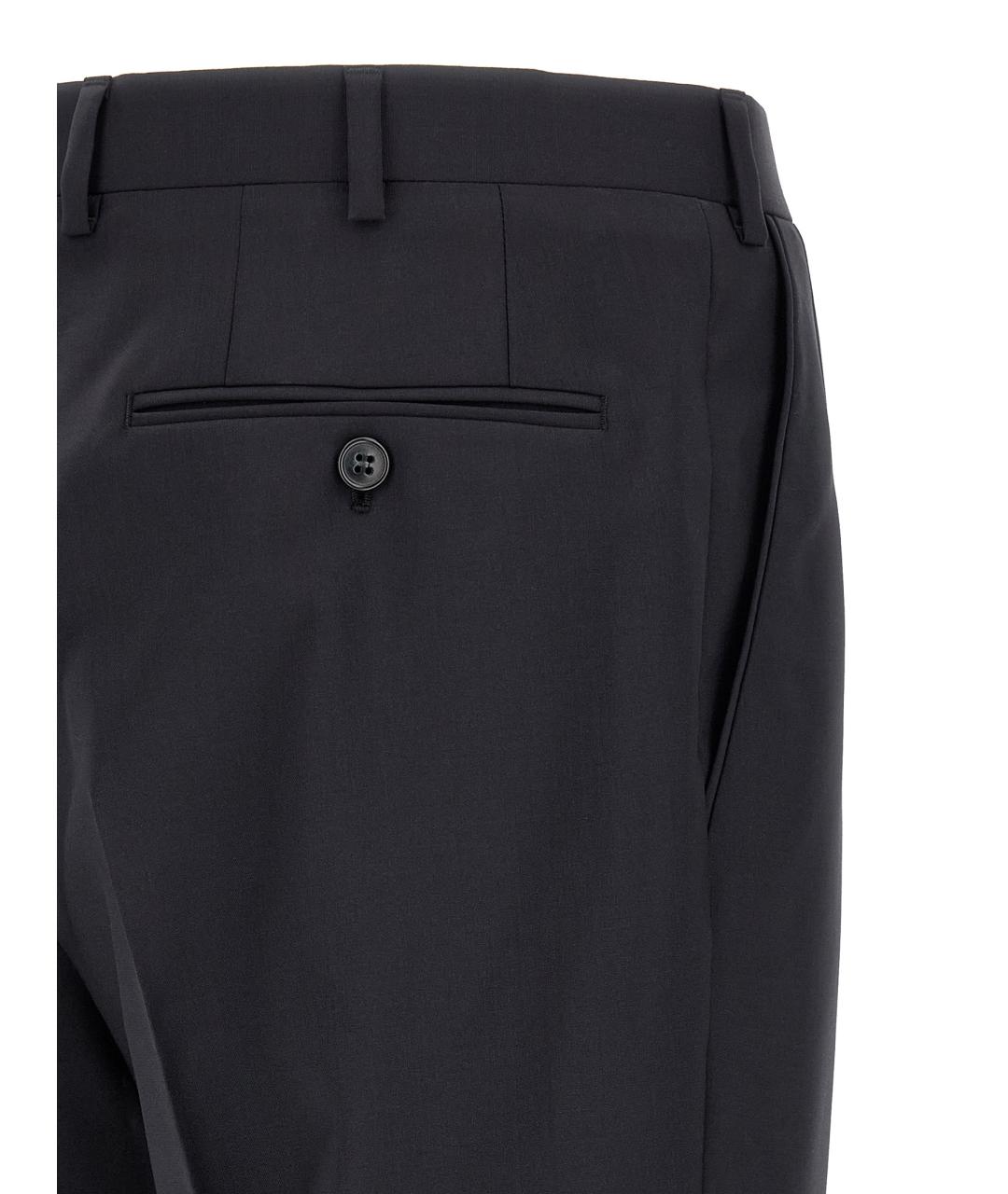 BRIONI Синий классический костюм, фото 6
