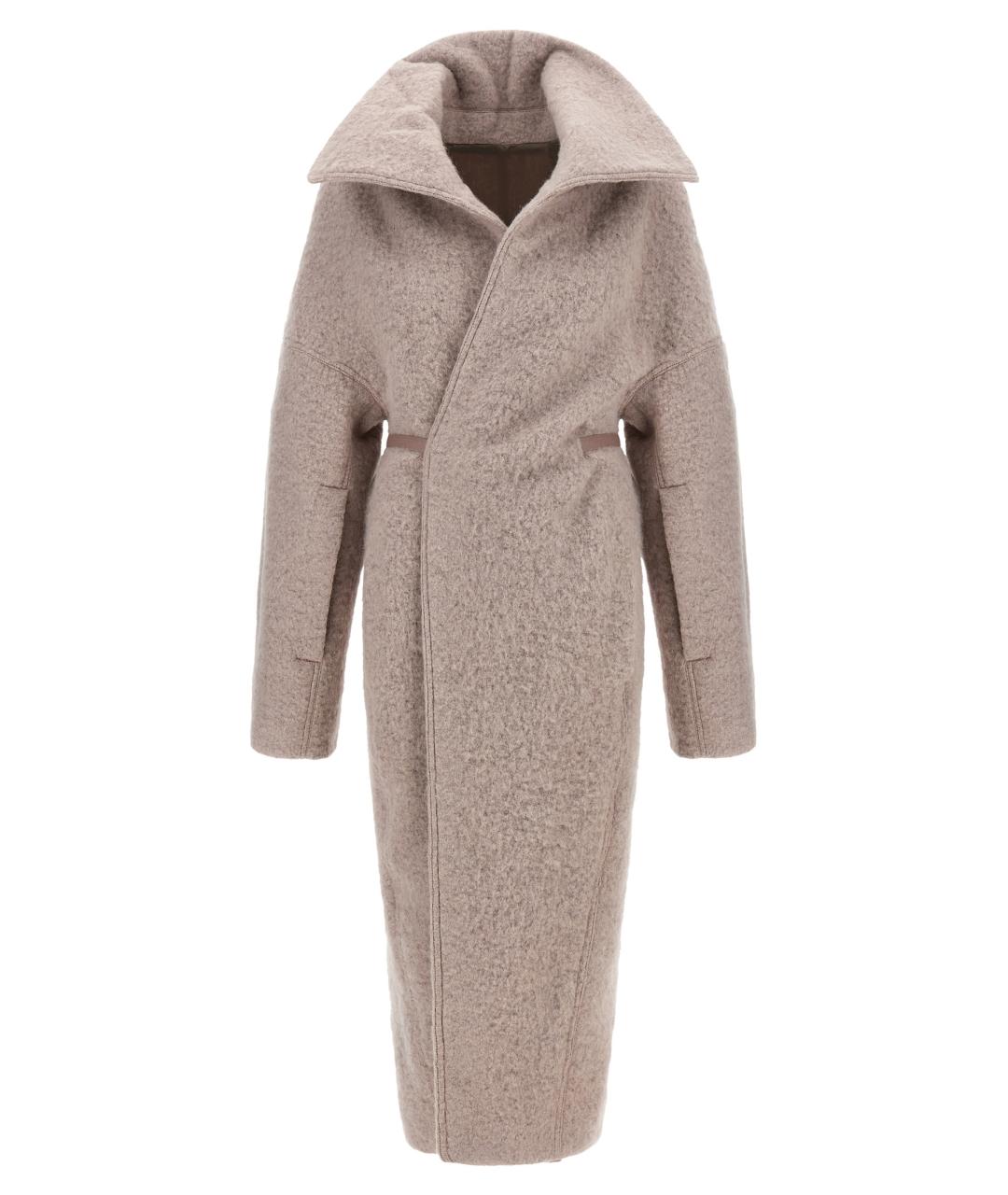 RICK OWENS Розовый тренч/плащ, фото 1