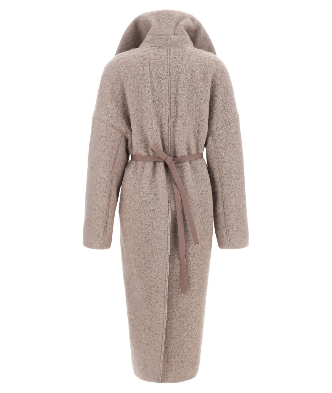 RICK OWENS Розовый тренч/плащ, фото 2