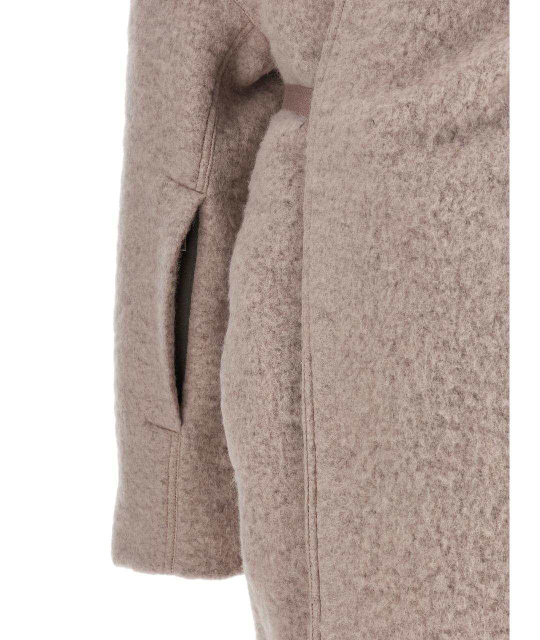 RICK OWENS Розовый тренч/плащ, фото 4