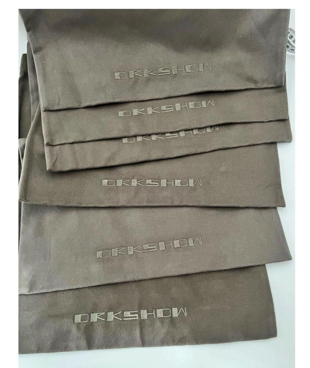 RICK OWENS DRKSHDW Хлопковая пляжная сумка, фото 2