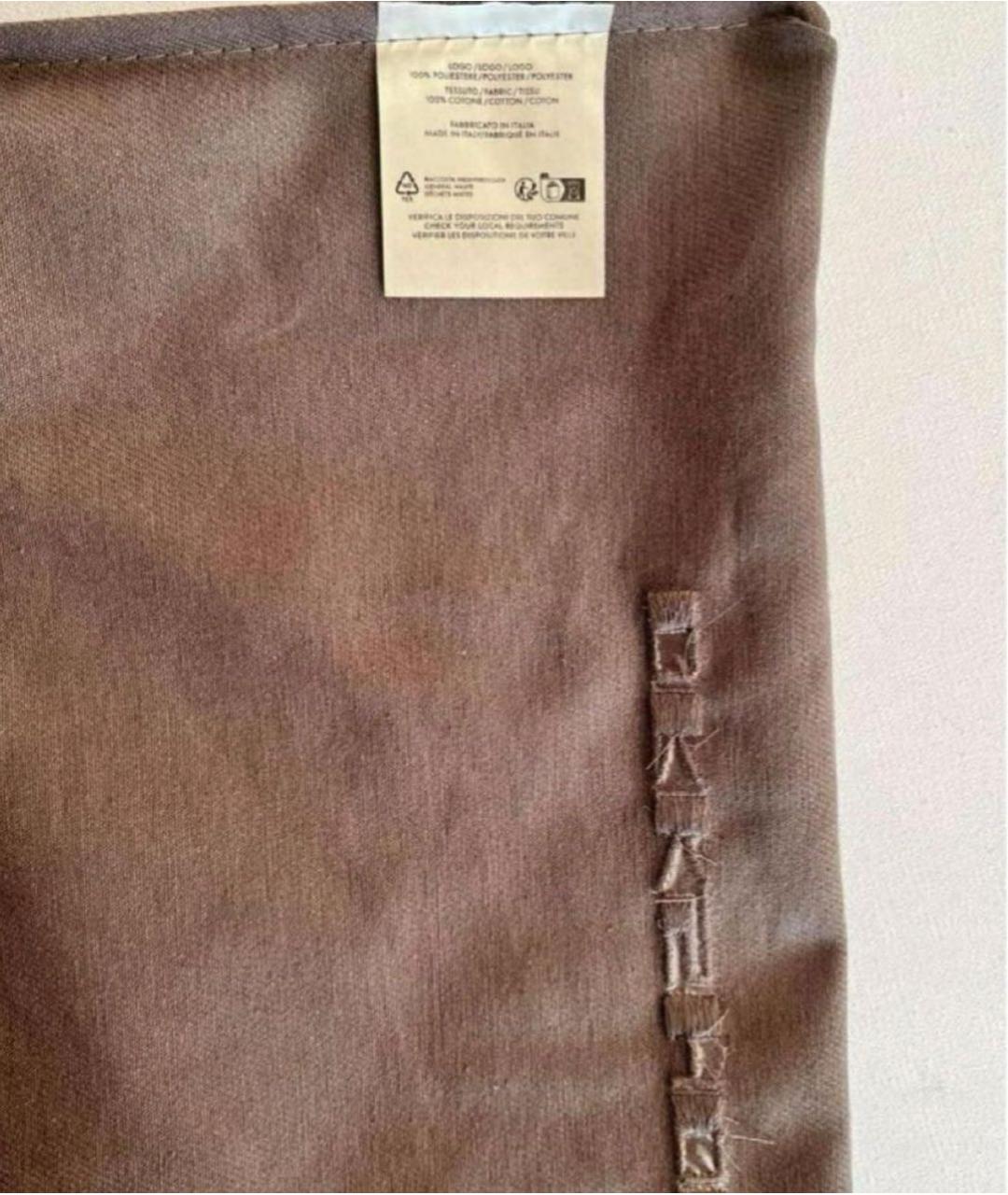 RICK OWENS DRKSHDW Хлопковая пляжная сумка, фото 4