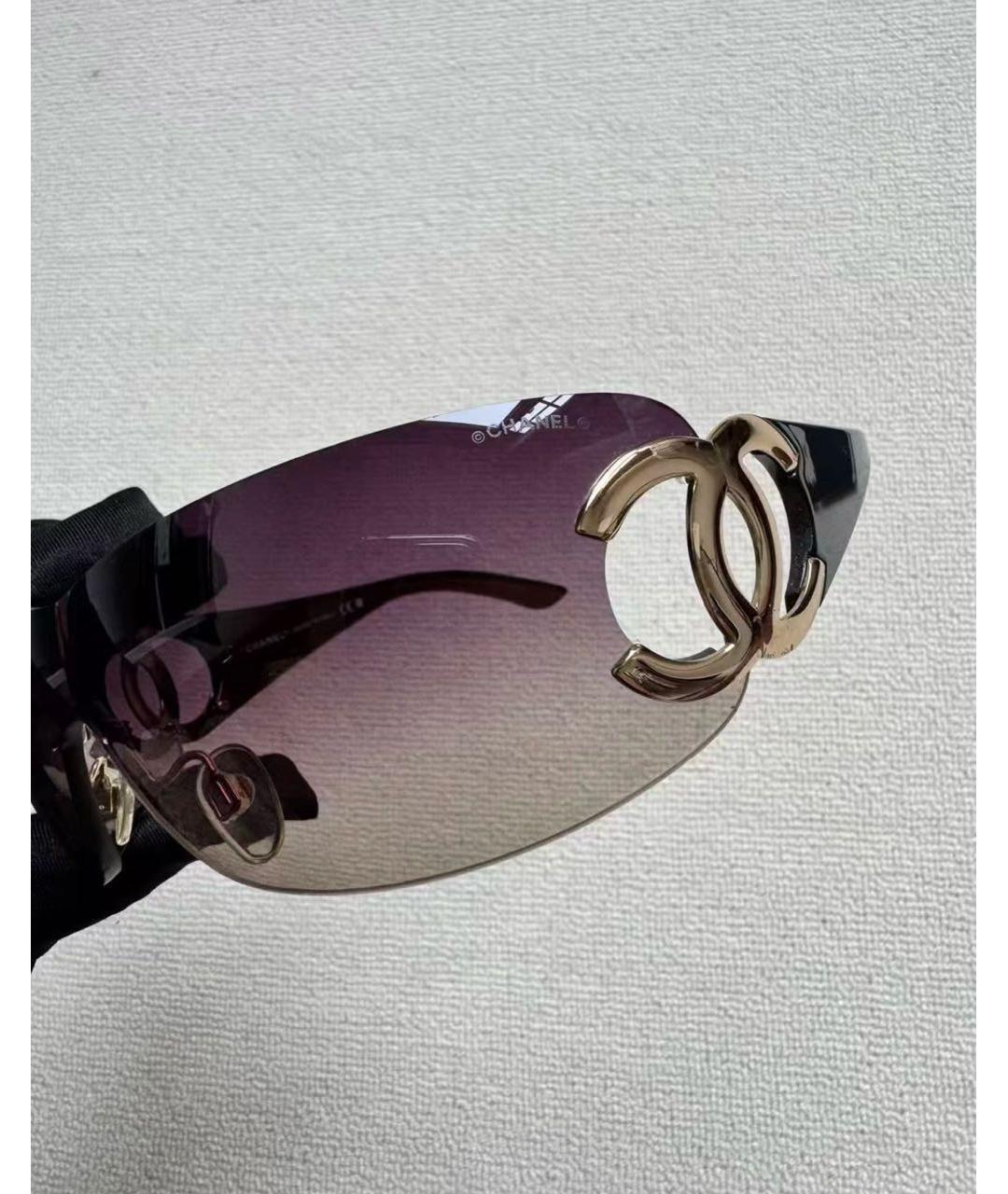 CHANEL Мульти металлические солнцезащитные очки, фото 2