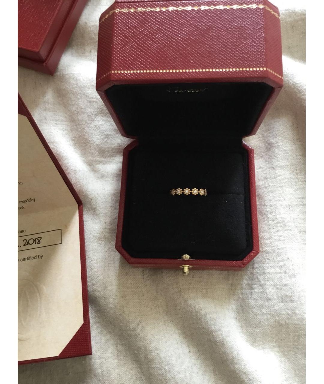CARTIER Золотое кольцо из желтого золота, фото 2