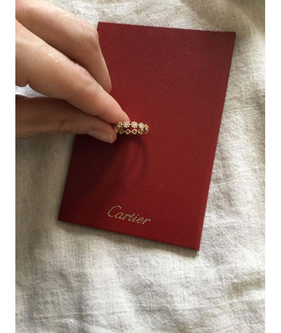 CARTIER Золотое кольцо из желтого золота, фото 4