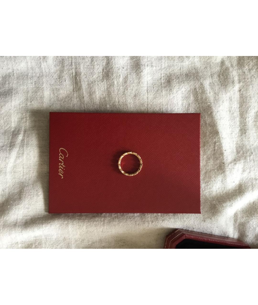 CARTIER Золотое кольцо из желтого золота, фото 3