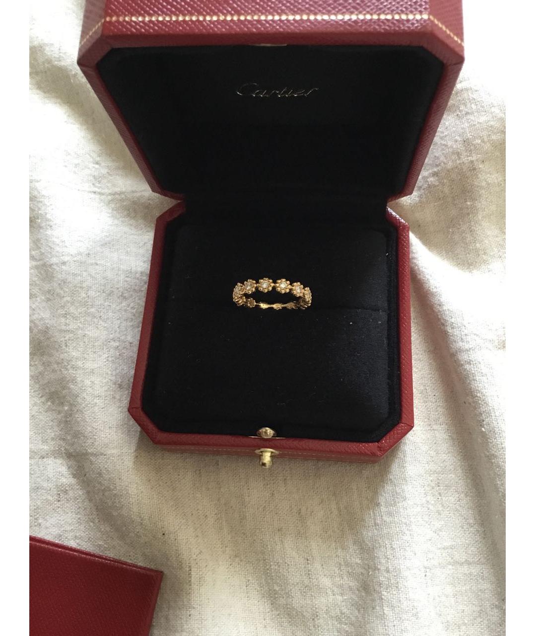 CARTIER Золотое кольцо из желтого золота, фото 6