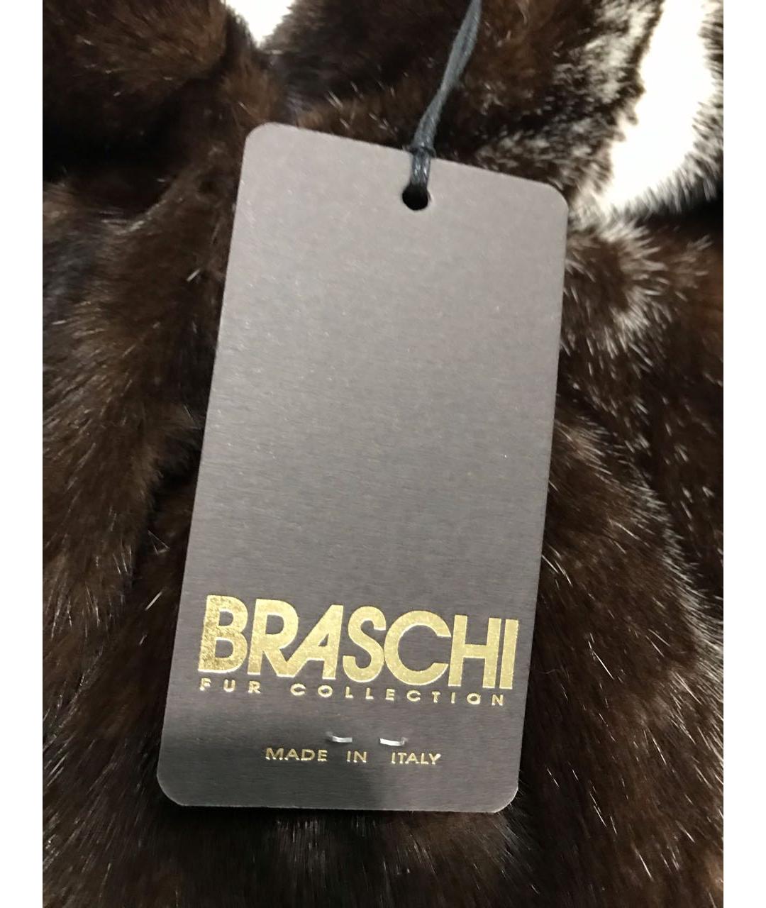 BRASCHI Мульти меховая шуба, фото 5