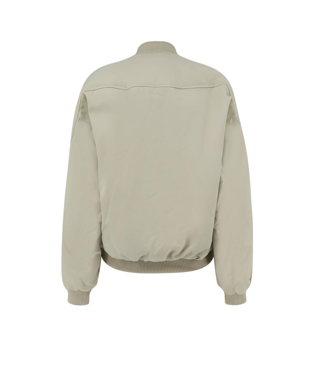 MM6 MAISON MARGIELA Белая хлопковая куртка, фото 2