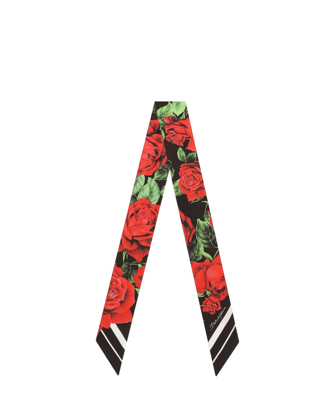 DOLCE&GABBANA Мульти шарф, фото 1