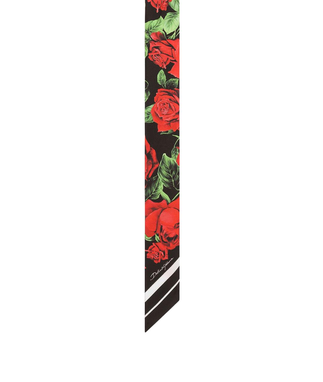 DOLCE&GABBANA Мульти шарф, фото 2