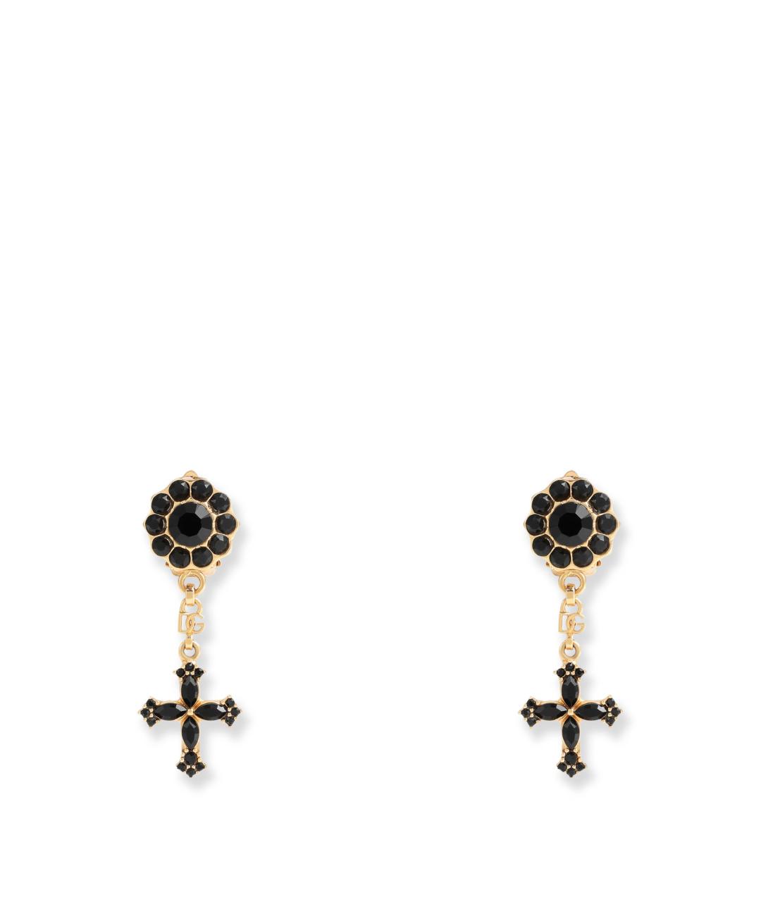 DOLCE&GABBANA Мульти металлические серьги, фото 1