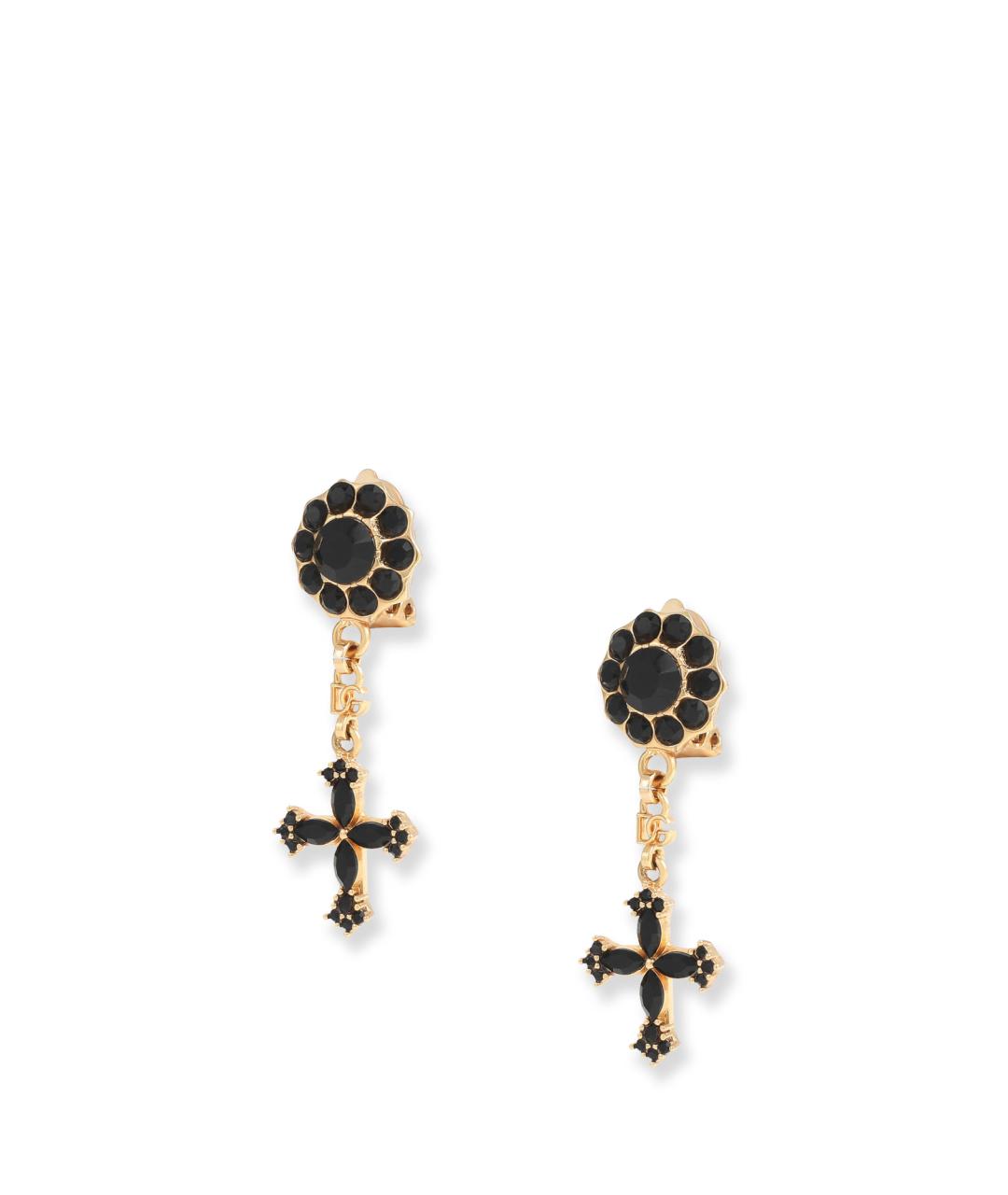 DOLCE&GABBANA Мульти металлические серьги, фото 2