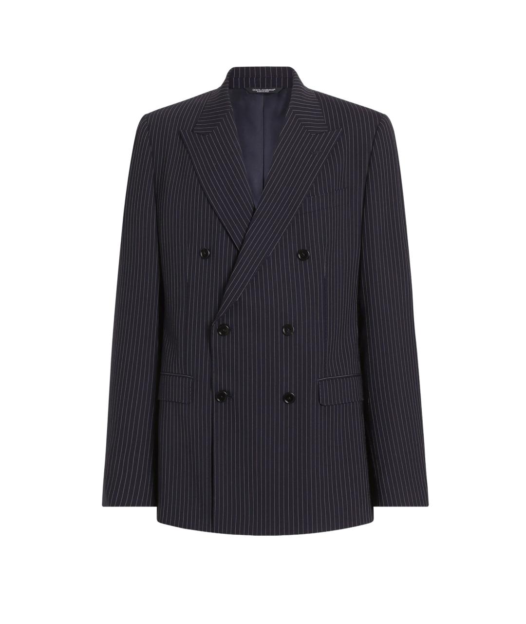 DOLCE&GABBANA Мульти пиджак, фото 1