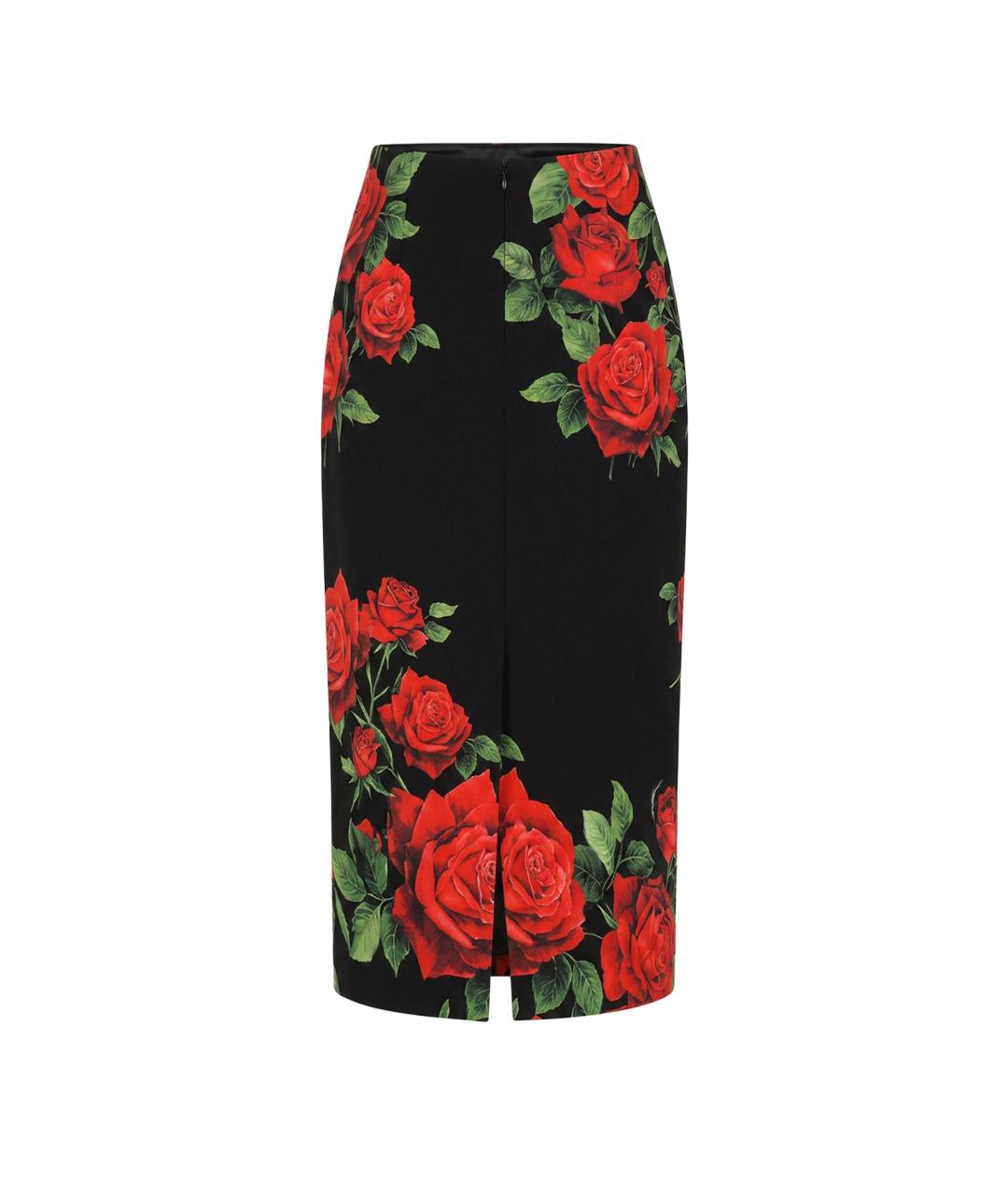 DOLCE&GABBANA Мульти юбка миди, фото 2