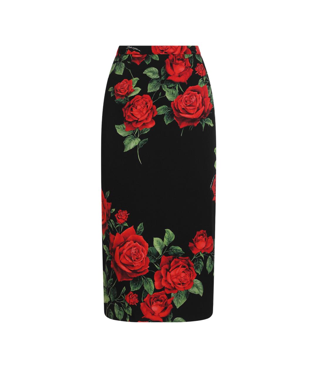DOLCE&GABBANA Мульти юбка миди, фото 1