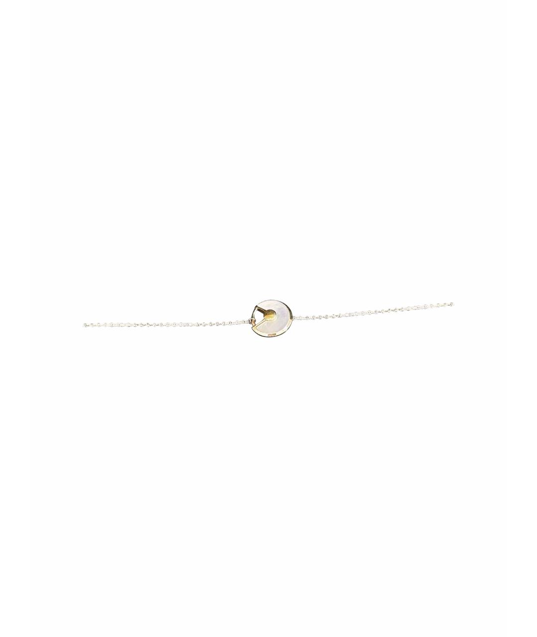 CARTIER Белый браслет из желтого золота, фото 1