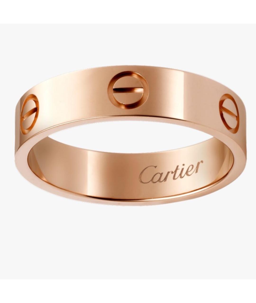 CARTIER Розовое кольцо из розового золота, фото 6