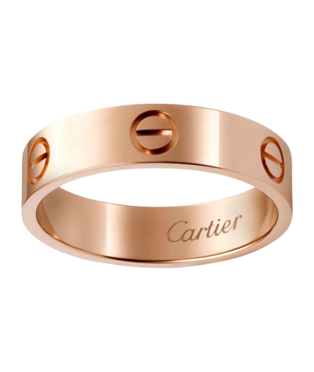 CARTIER Розовое кольцо из розового золота, фото 1