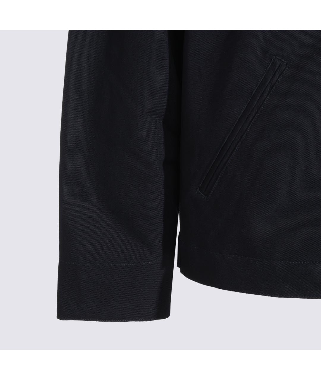 CARHARTT WIP Темно-синяя хлопковая куртка, фото 4