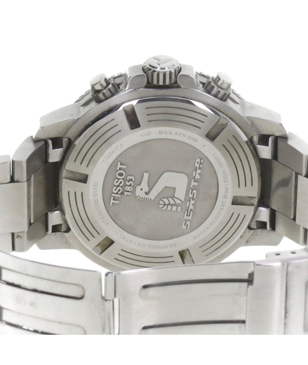 TISSOT Синие стальные часы, фото 5