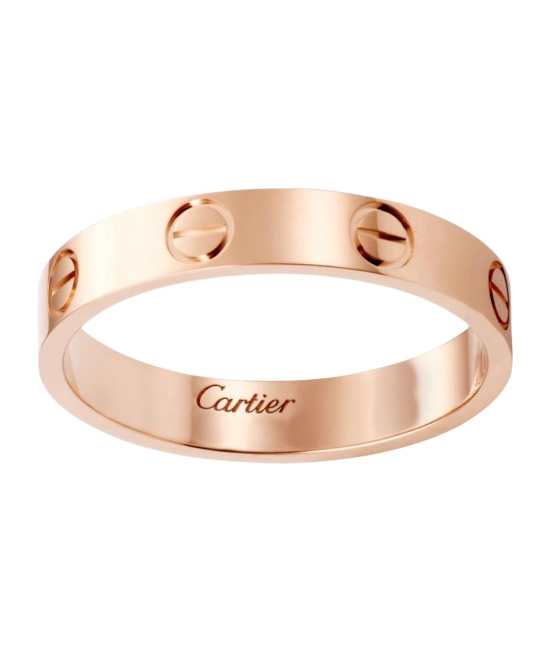CARTIER Розовое кольцо из розового золота, фото 1