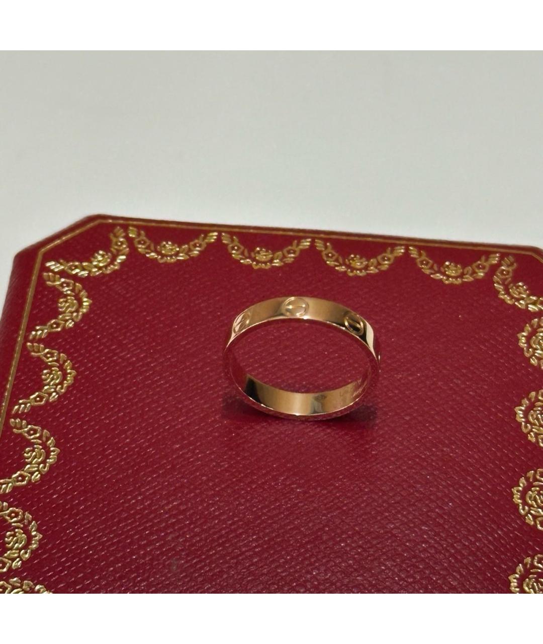 CARTIER Розовое кольцо из розового золота, фото 5
