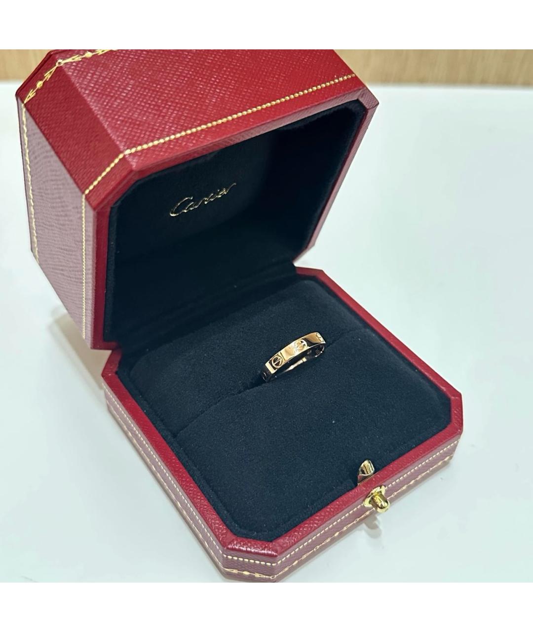 CARTIER Розовое кольцо из розового золота, фото 6