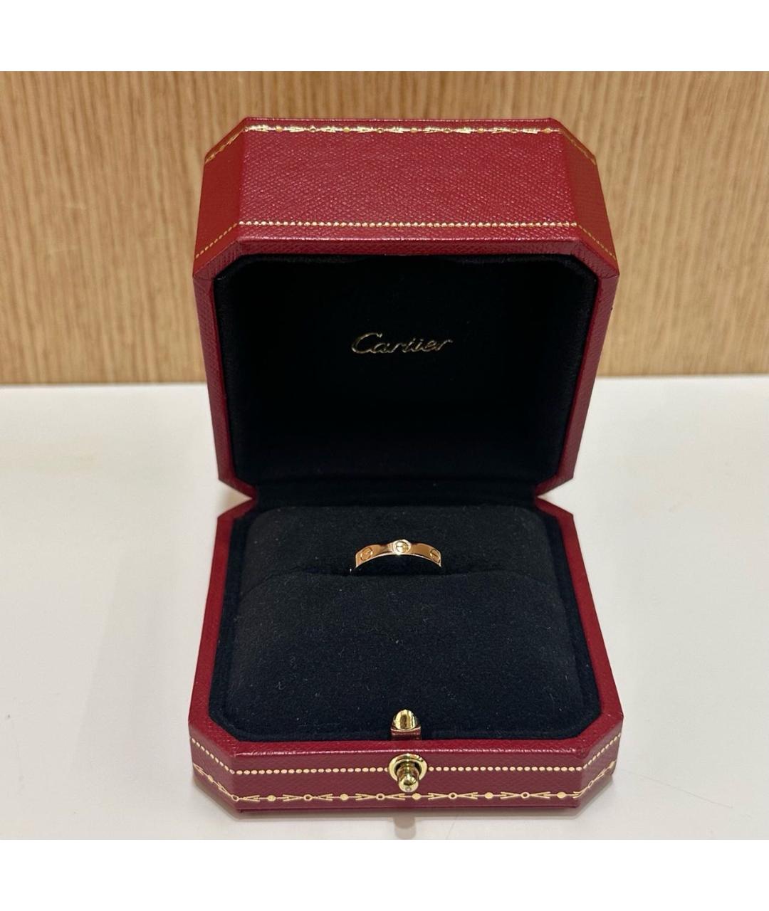 CARTIER Розовое кольцо из розового золота, фото 4