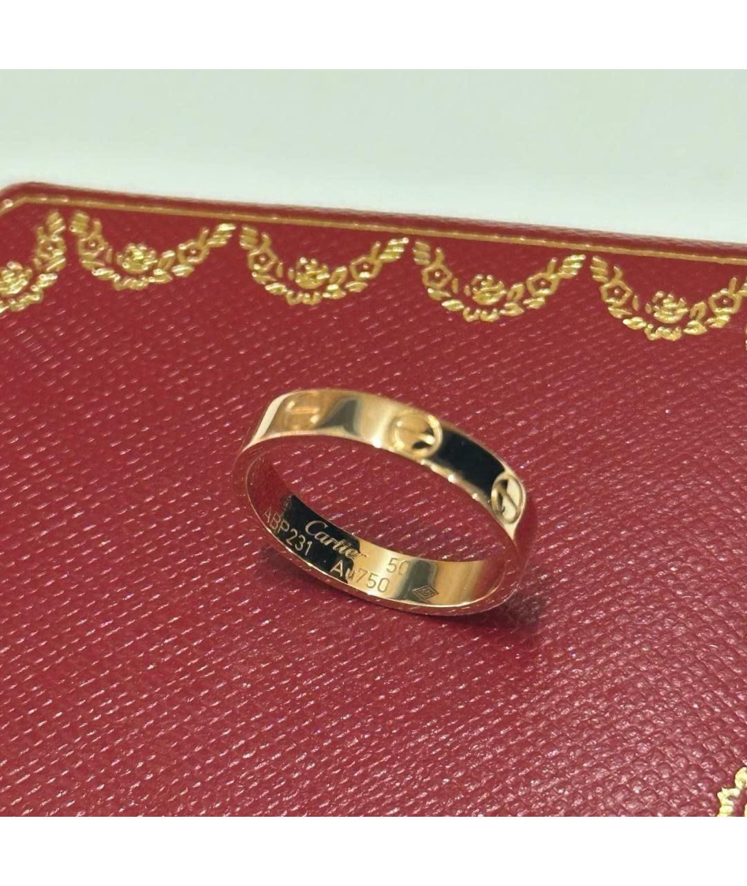 CARTIER Розовое кольцо из розового золота, фото 3